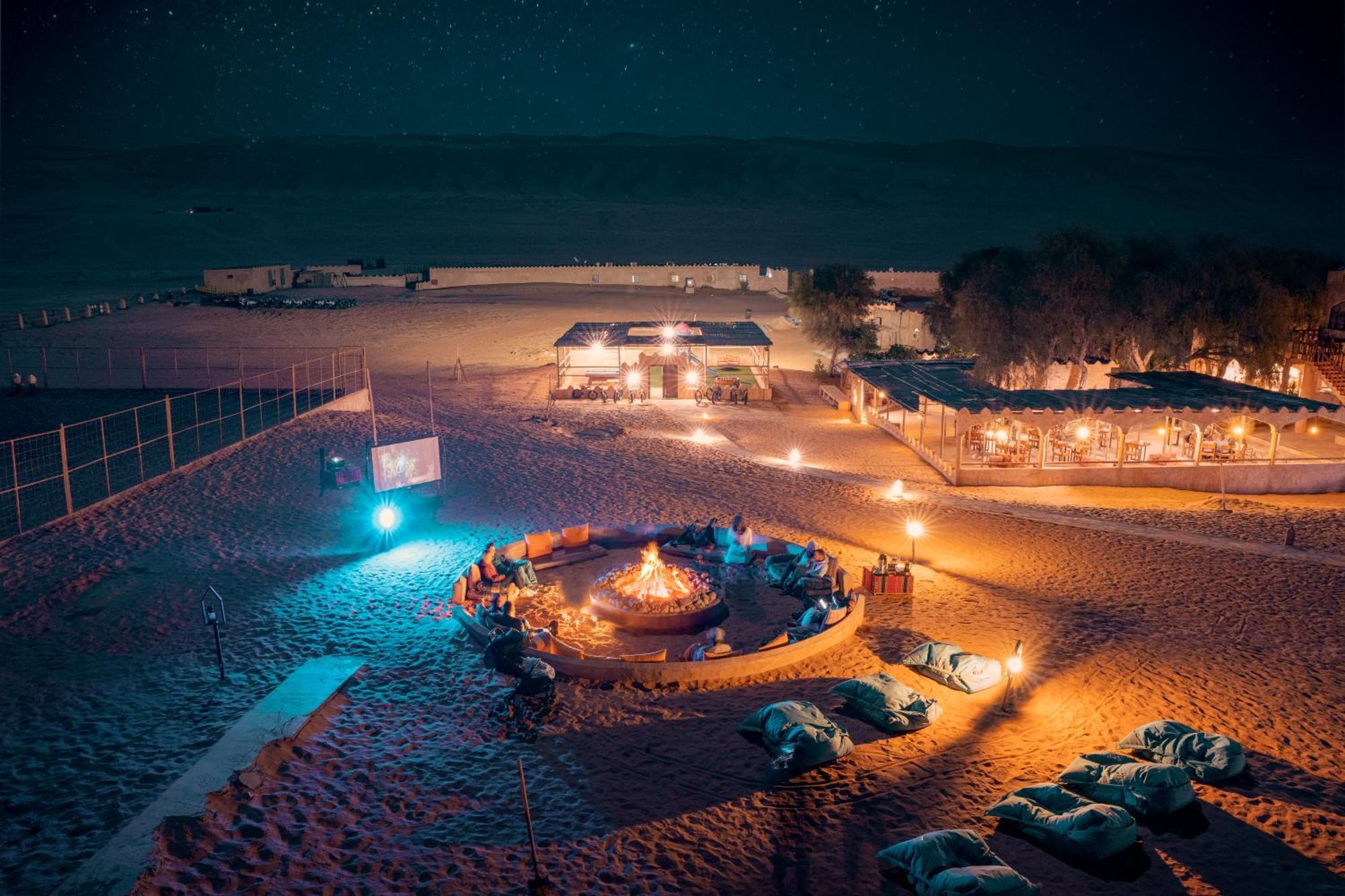 Thousand Nights Camp Shāhiq Εξωτερικό φωτογραφία