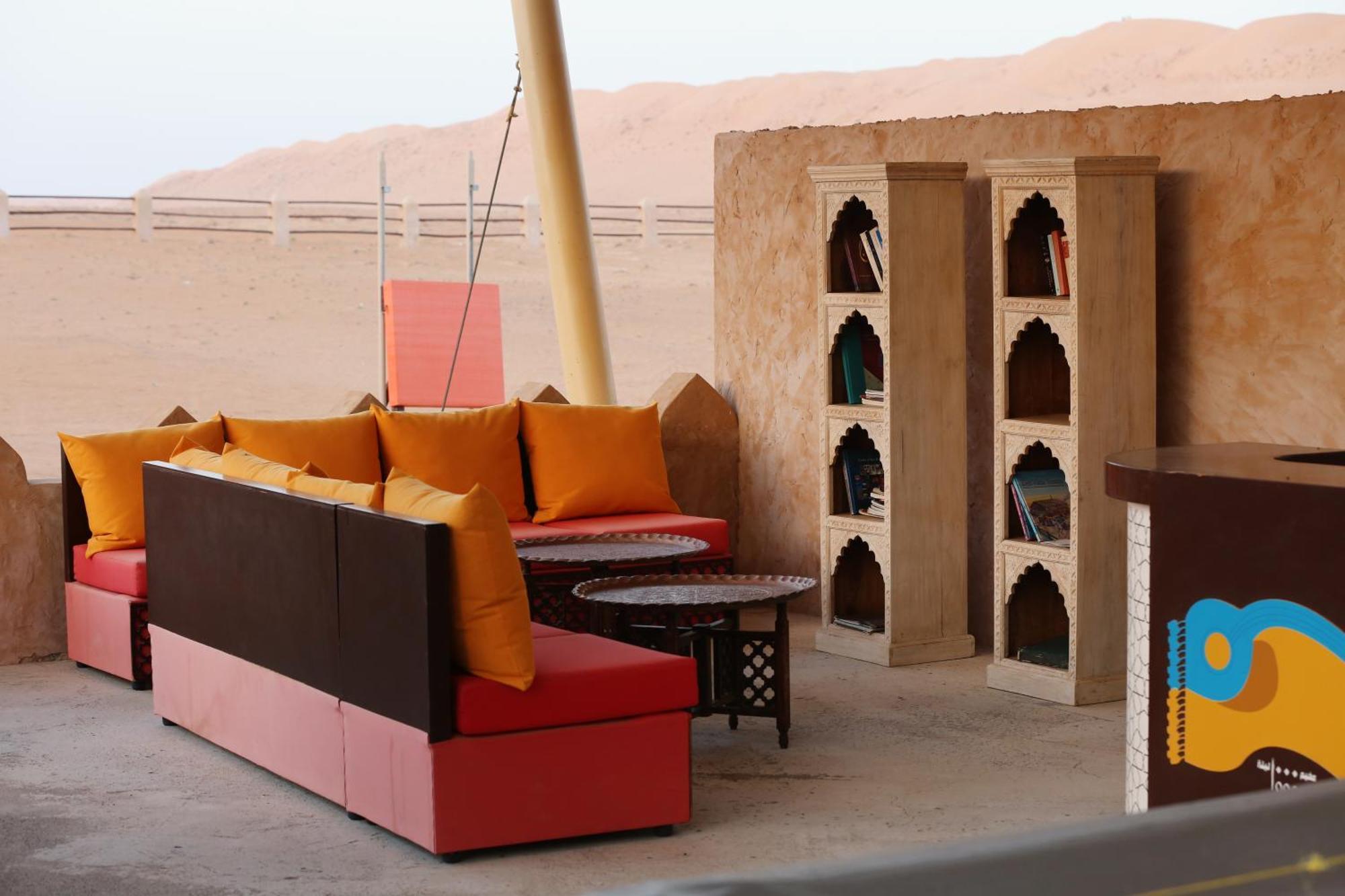 Thousand Nights Camp Shāhiq Εξωτερικό φωτογραφία